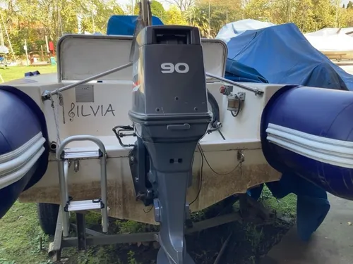 Semirigido Con Motor 90 Hp