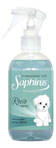 Perfume Aromatizador Fragancias Para Autos Grande Saphirus Verde Rocio