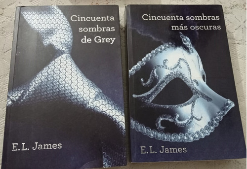 50 Sombras De Grey / Cincuentas Sombras De Grey Mas Oscuras