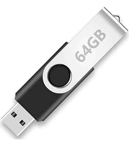 Memoria Portatil Usb 2.0 Velocidad 64 Gb Unidad Pulgar