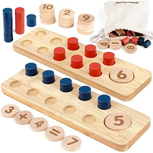 Dinorun Montessori Math - Contando Pelucas - Juegos Jl7ws