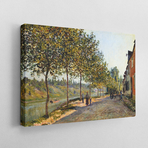 Sisley - Cuadros Canvas 45x60 En Lienzo Impreso 