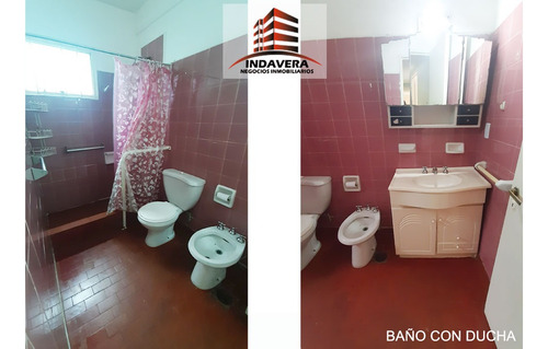 Venta Con Renta Departamento 3 Ambientes 178 M2 Con Patio Y Jardin (tipo Casa) - Caseros