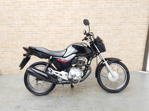 Honda Cg 160 Start Naked