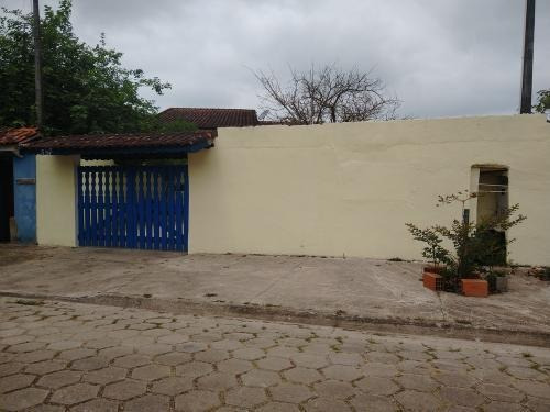 Imagem 1 de 14 de Casa Lado Praia Quintal Amplo Em Itanhaém | Aceita Financiar