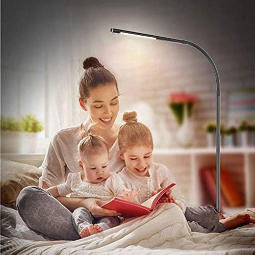 Lámparas De Pie Led Modernas Joly Joy, Luz De Lectura De Pie