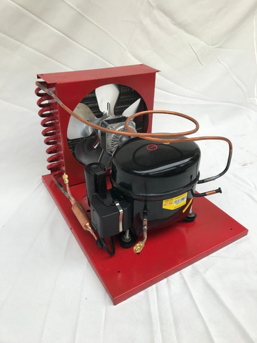 Imagen 6 de 6 de Unidad Condensadora 1/3 Hp R-134a, 120v