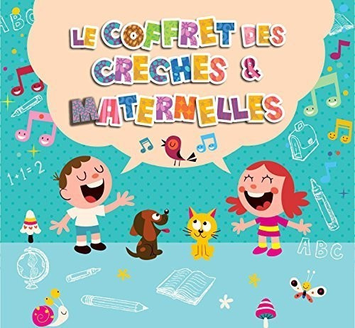 Varios Artistas Le Coffret Des Creches & Maternelles//va Cd