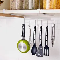 Comprar Organizador Colgante Alacena Utensillos Cocina Estante Metal