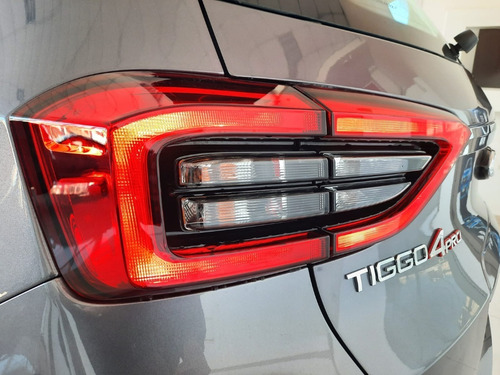 Imagen 8 de 25 de Chery Tiggo 4 Pro 1.5 Comfort Mt 0km Gris 2022 Garantía