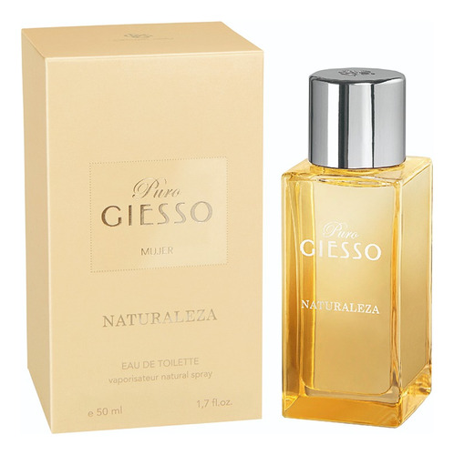 Giesso Puro Naturaleza Perfume Mujer Edt X 50 Ml- Local