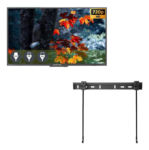 Tv Sceptre X322bv-sr Led Hd 32 100v/240v (Reacondicionado)