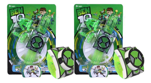 Zlj Reloj Interactivo Ben 10 Omnitrix 2024 Con 40 Frases