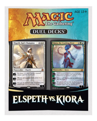 Magic The Gathering - Duel Decks Elspeth Vs. Kiora