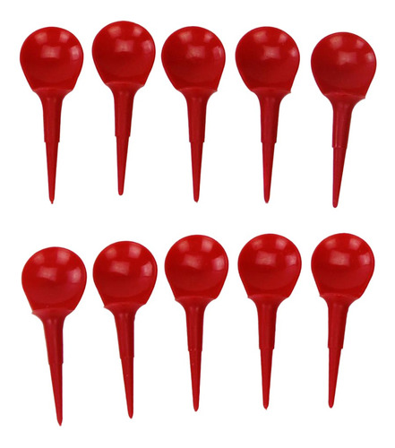 100x 10x Anti-slice 85 Mm / 3,27 Pulgadas Tees De Golf Tees