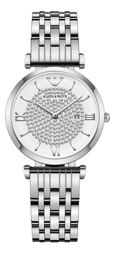 Reloj De Mujer Starry De Estilo Coreano Quartz Wat