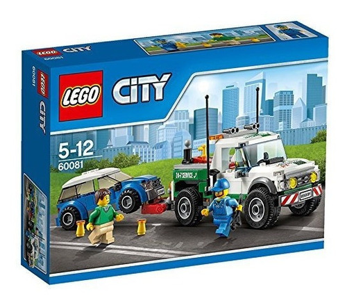 Lego City Pickup Tow Truck (60081) Por Lego