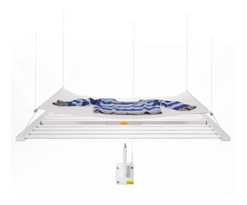 Imagen 9 de 9 de Malla Höllsen Para Secar Ropa Delicada En Tender De Techo