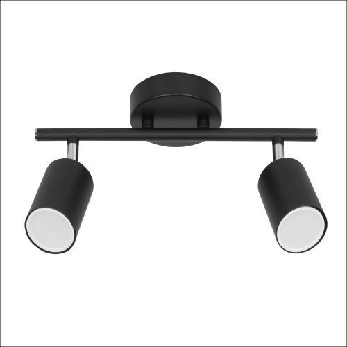 Lampara Aplique Deco Pared O Techo Joris 2 Luces Gu10 Led