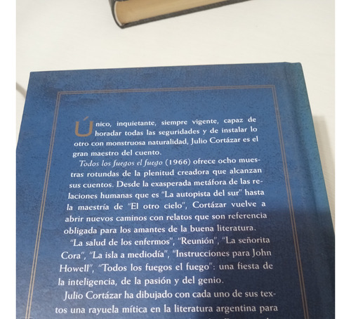 Julio Cortazar X7 Deshoras Rayuela Bestiario Ceremonias Arma (Usado)