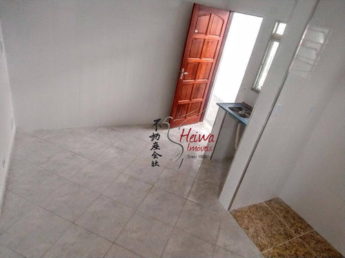 Imagem 1 de 6 de Casa Com 1 Dormitório Para Alugar, 30 M² Por R$ 750,00/mês - Parque São Domingos - São Paulo/sp - Ca0956