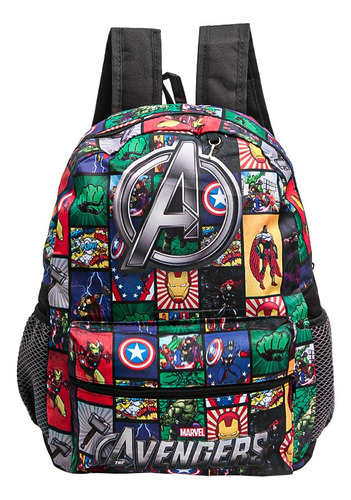 Mochila Escolar Advengers Vingadores Costas