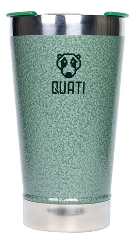 Copo Termico Quati Com Abridor 473ml Verde - Cva473