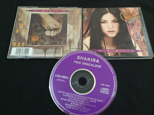Shakira Pies Descalzos Cd D21