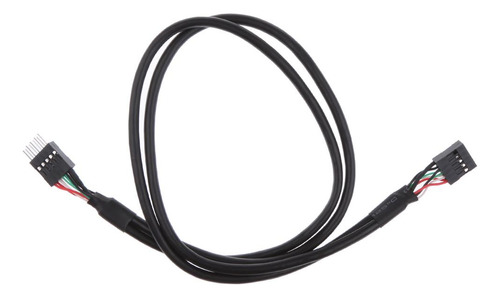 Paquete De 3-6 Cables De Extensión Usb 2.0 Macho De 9 Pines