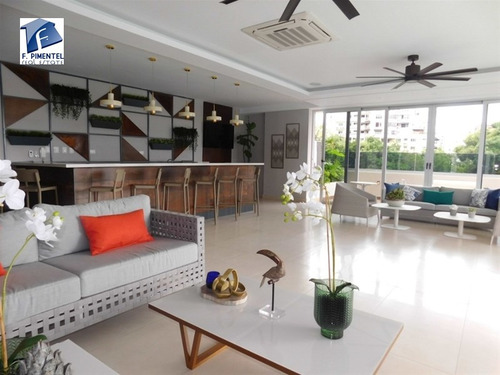For Rent Apartamento Amueblado En Tre Tower De 2 Habitaciones Piso 9 Vista A La Ciudad, Piscina, Gym, Terraza