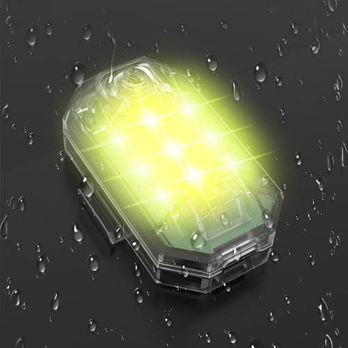 Luces De Advertencia Recargables Para Coche Moto Bicicleta R