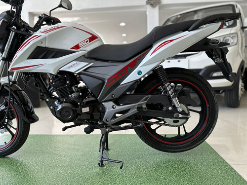 Imagen 16 de 22 de Honda Ghl 150 Blanca