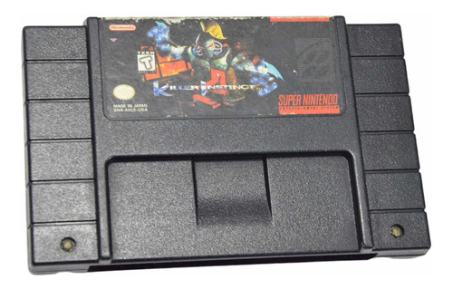 Super Nintendo Videojuego Snes Killer Instinct Usado 1991