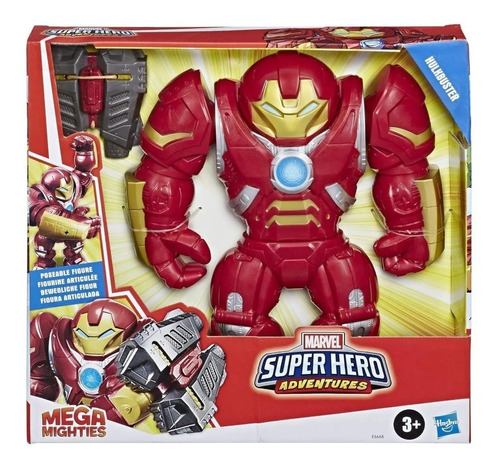 Marvel Súper Hero Adventures Mega Mighties Hulkbuster E6668