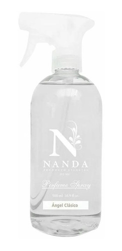 Perfume Spray Nanda 500 Ml Ángel Clásico