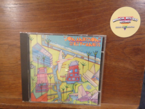Jon Anderson In The City Of Angels Cd Usa Rock Yes