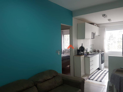 Imagem 13 de 15 de Apartamento Com 2 Dormitórios À Venda, 42 M² Por R$ 189.000,00 - Cidade Intercap - Taboão Da Serra/sp - Ap0268