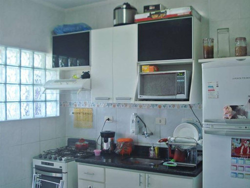 Imagem 7 de 28 de Apartamento 2 Dormitorios No Gonguinha Em Sao Vicente!!! - Hm1561