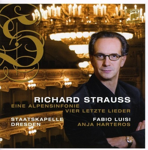 Cd Luisi Fabio Richard Strauss Una Sonfonia A&-.