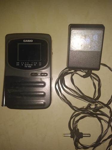 Imagen 5 de 7 de Tv Casio Portátil