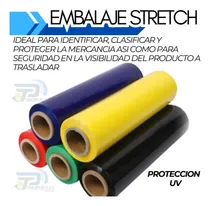 Comprar Envoplast Industrial 4kg Stretch Film Negro 23 Micra