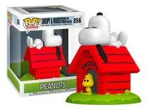 Comprar Funko Pop Snoopy Y Woodstock With Doghouse 856 - Peanuts