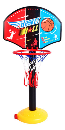 Mini Cesta De Basquete Portátil De 40-108 Cm Para Crianças