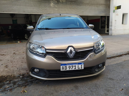 Renault Logan 2019 Expression Gnc 12000 Km #ca1