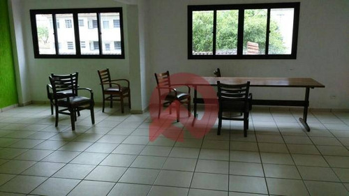 Imagem 11 de 12 de Apartamento Com 1 Dormitório À Venda, 60 M² Por R$ 245.000,00 - Vila Guilhermina - Praia Grande/sp - Ap1068