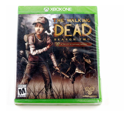 The Walking Dead Season Two Xbox One Lacrado Midia Fisica