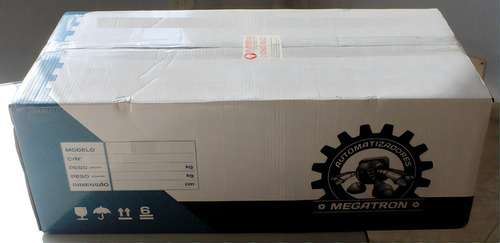 Megatron automatizador para porta de enrolar Ac 800