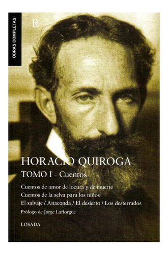 Obras H. Quiroga Cuentos I Editorial S/d Tapa Blanda En Español