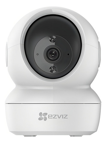 Cámara de seguridad Ezviz C6n 4mp Fhd Wifi de 4 mm, color blanco