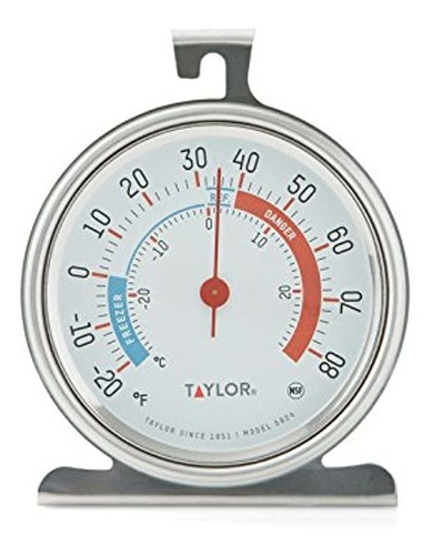Taylor Classic Series - Termómetro Para Nevera Y Congelador